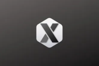 Imagem com a logomarca do X Minecraft Launcher