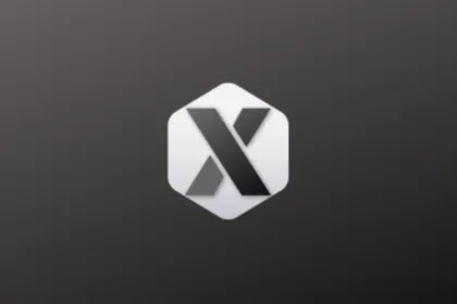 Imagem com a logomarca do X Minecraft Launcher