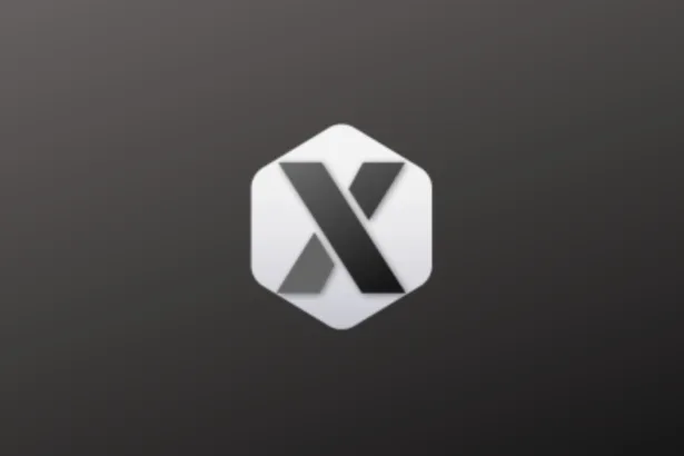 Imagem com a logomarca do X Minecraft Launcher