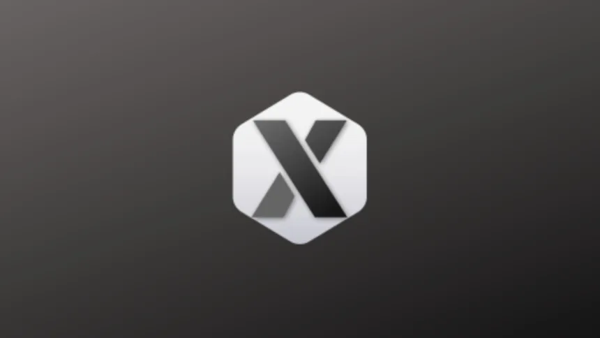 Imagem com a logomarca do X Minecraft Launcher