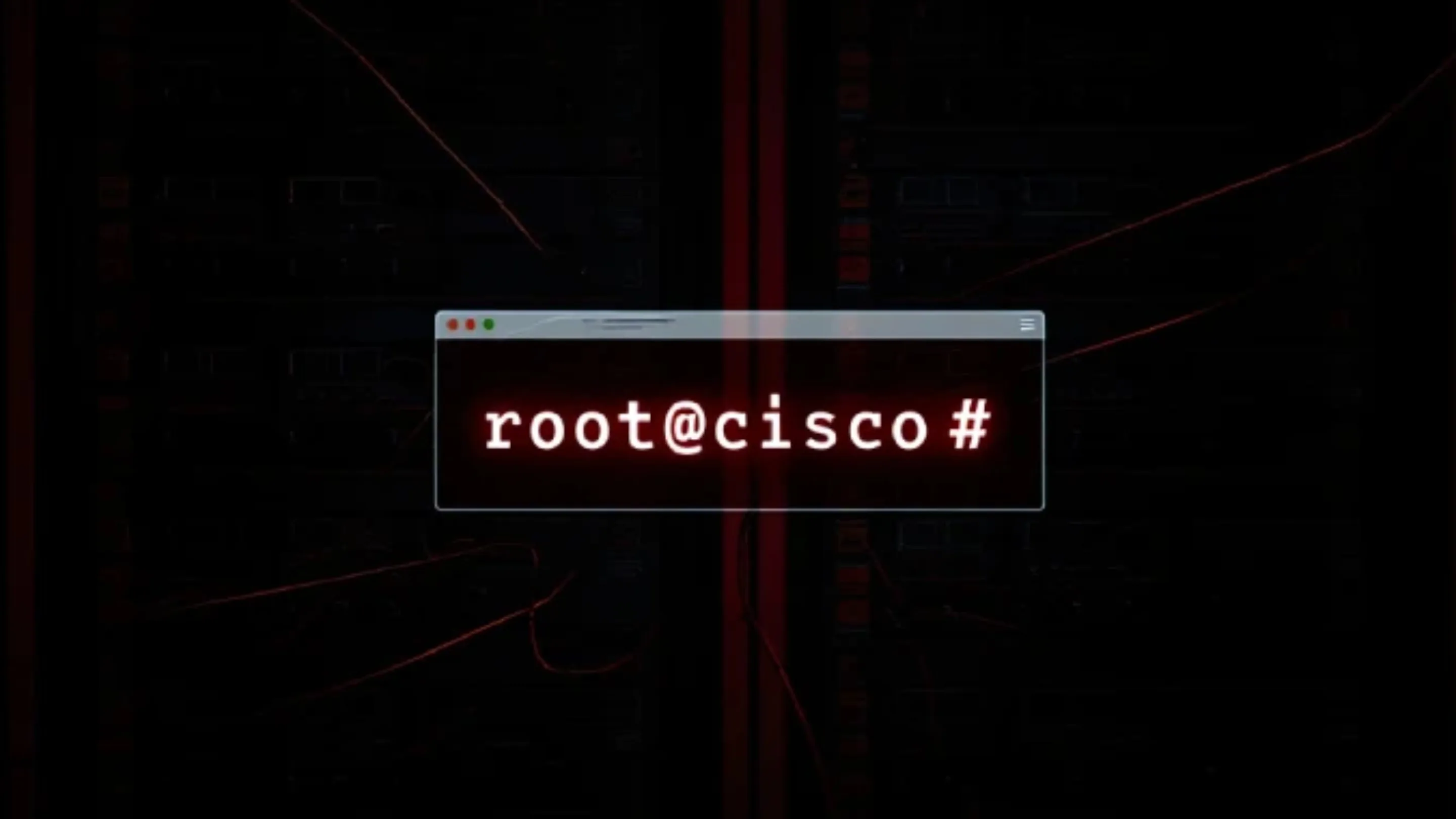 Falha Cisco