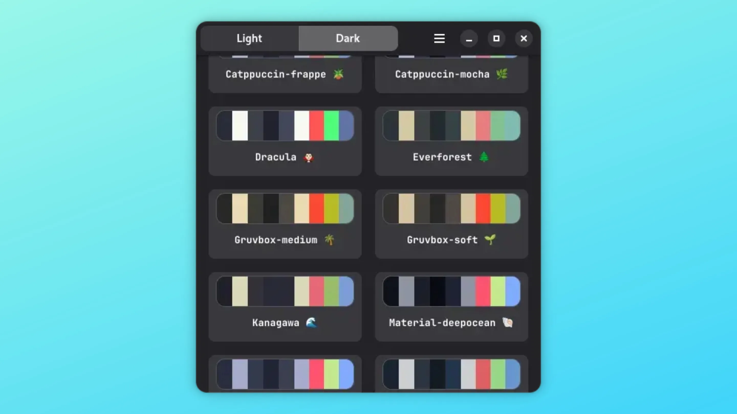 Imagem com a interface do Rewaita