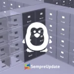 Terminal exibindo arquivos ocultos com comando ls -a no Linux