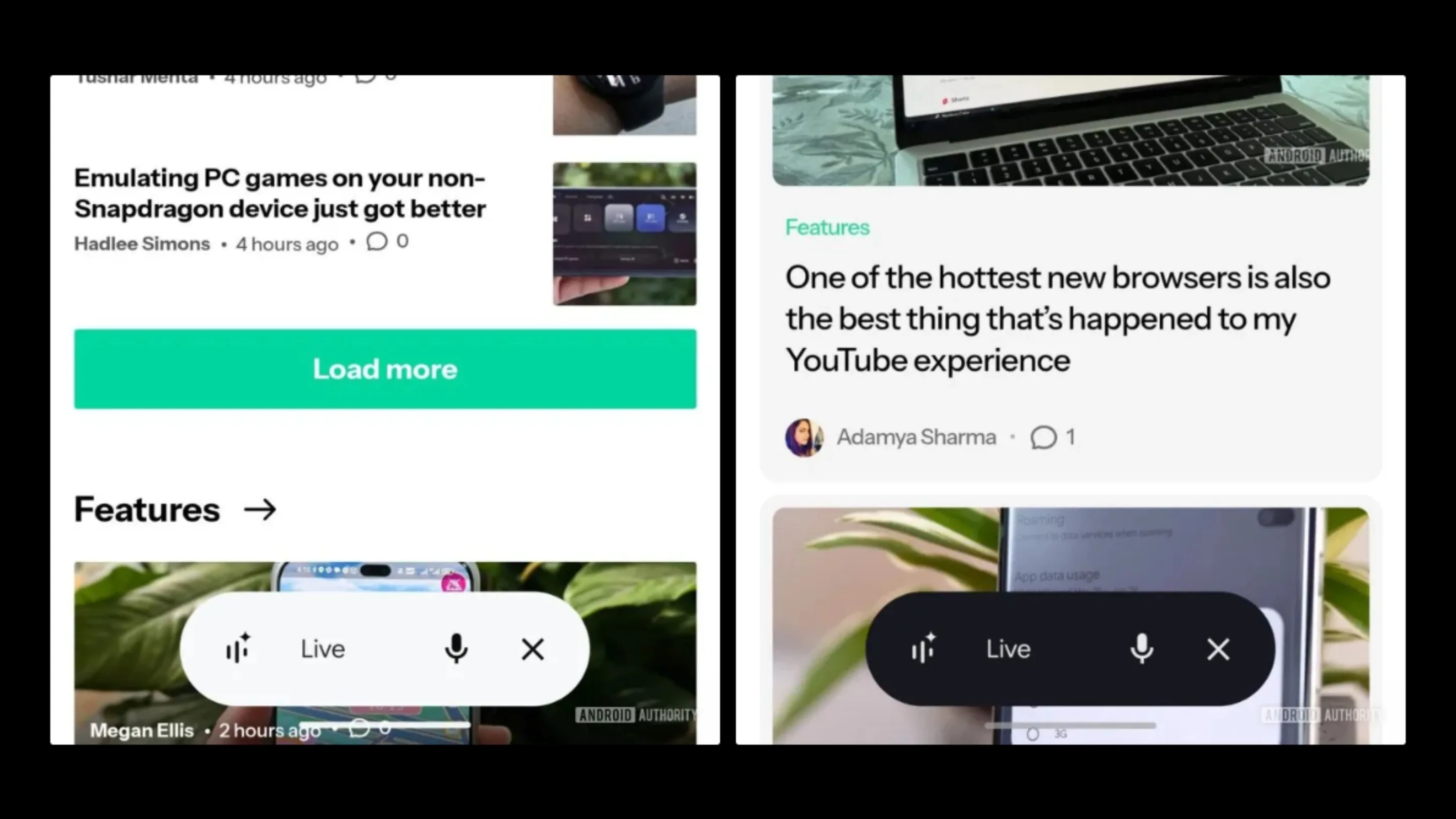 Google Search Live