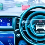 Painel de carro autônomo com sistema embarcado Linux