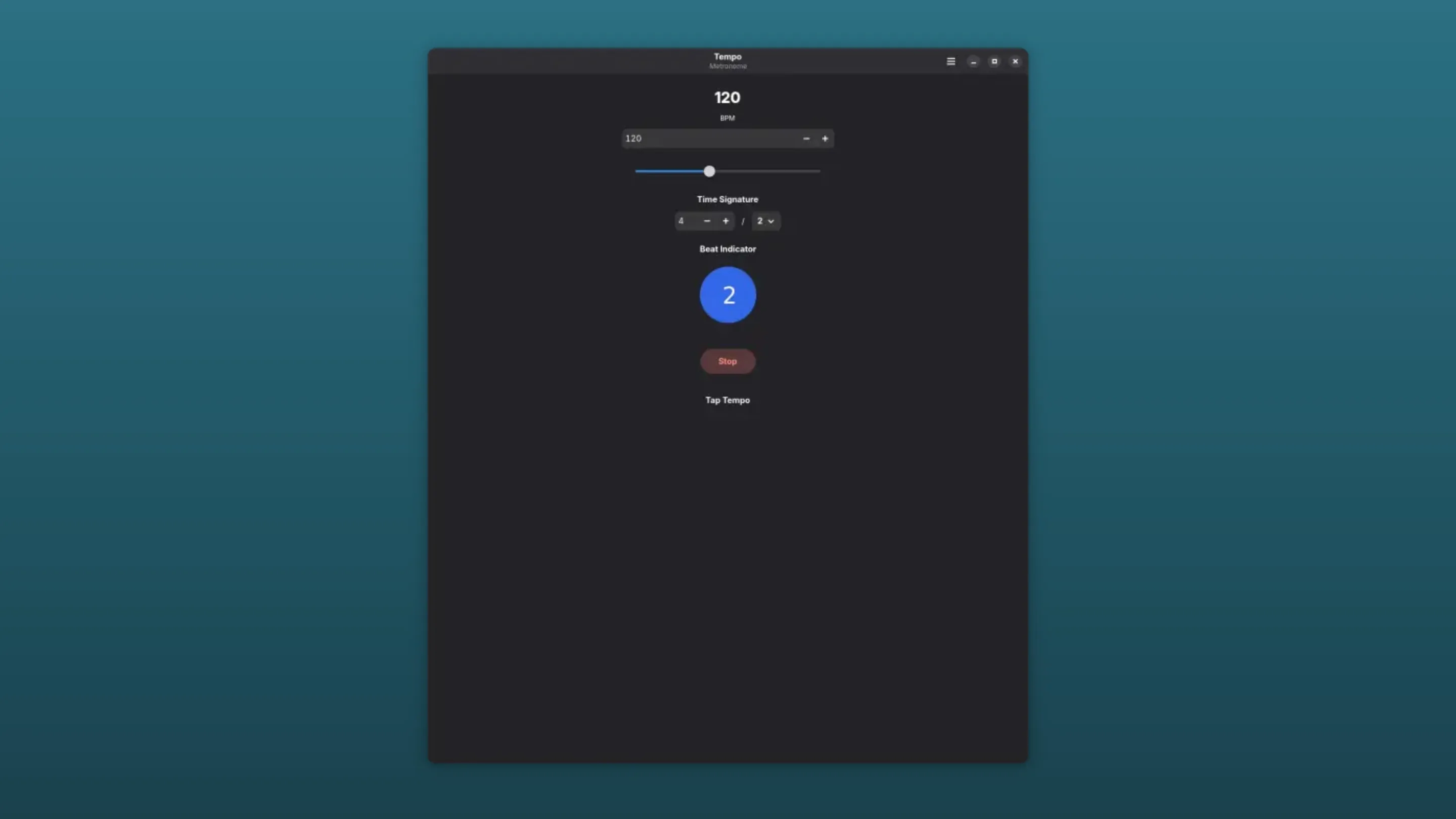 Imagem com a interface do Tempo