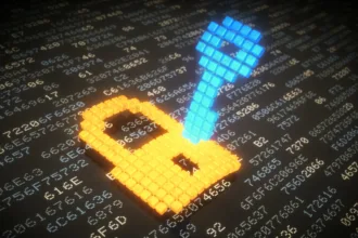 exemplo de criptografar mensagens Linux com cowsay e GPG