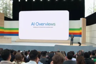 Interação Visões Gerais Google