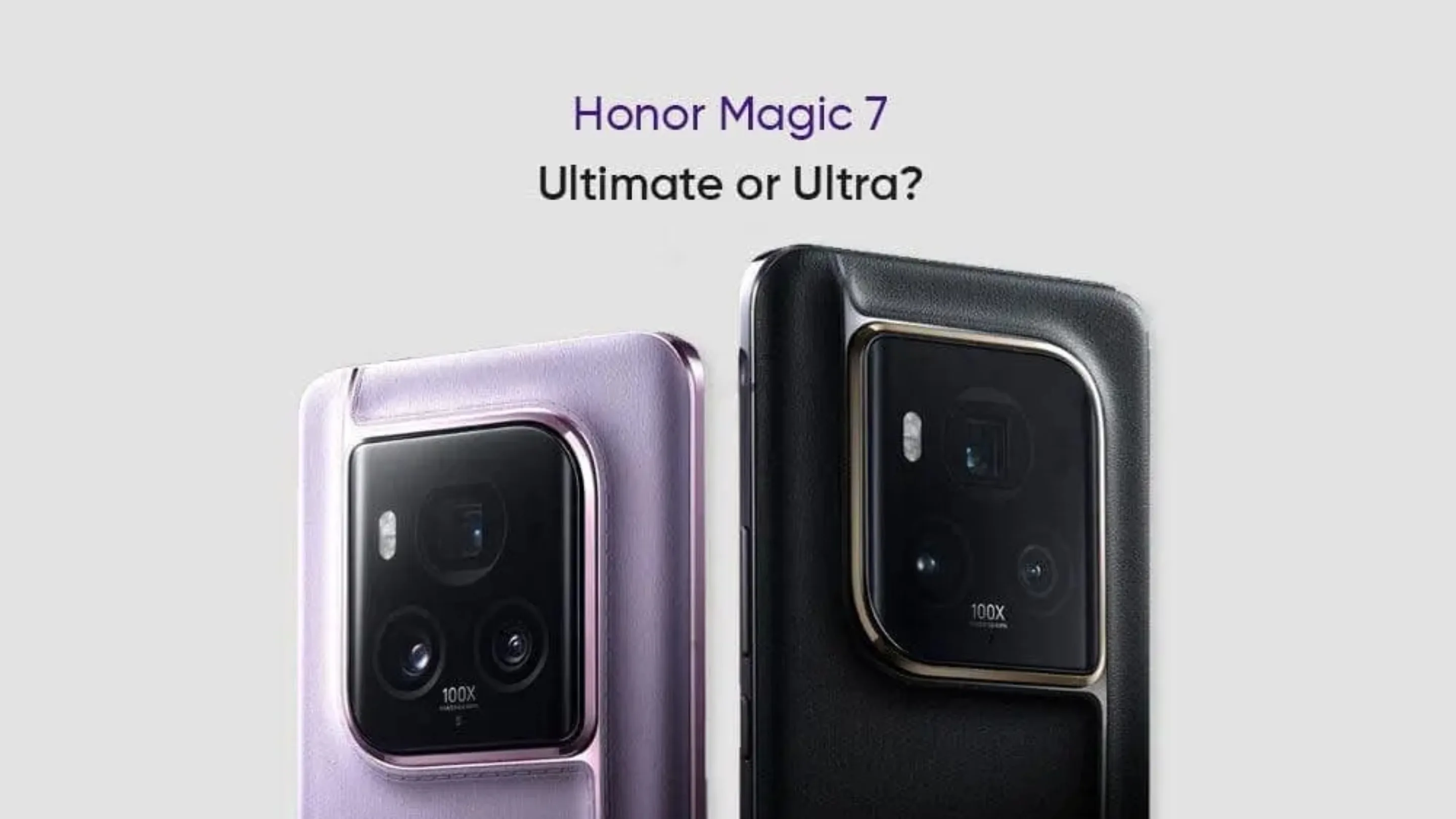 Honor Magic 8 Ultra
