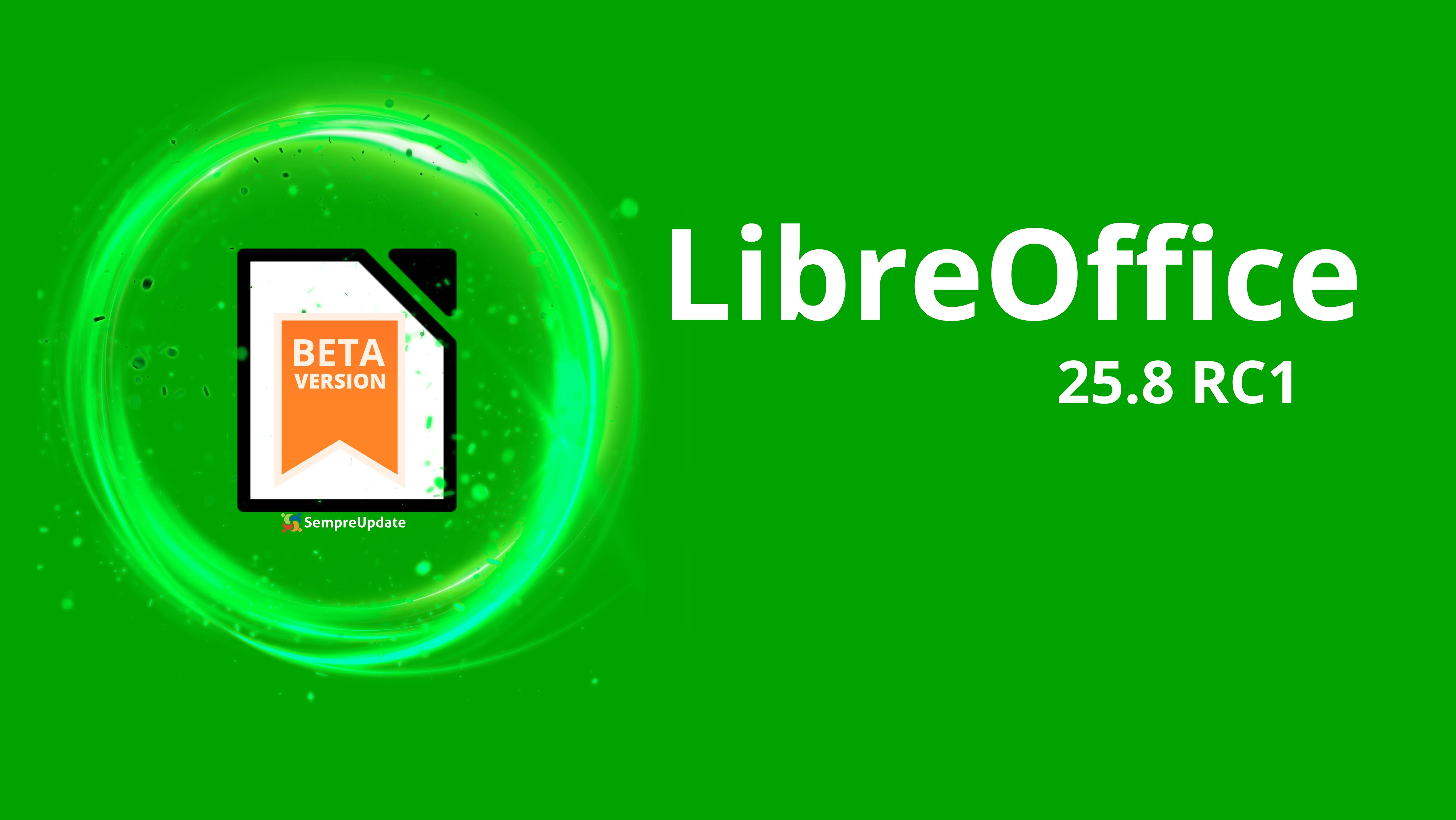 Inovação no LibreOffice 25.8 RC1: ideias transformadas em produtividade open source