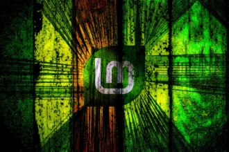 Logo do Linux Mint sobre cadeado quebrado simboliza rebelião Linux Mint contra Snap