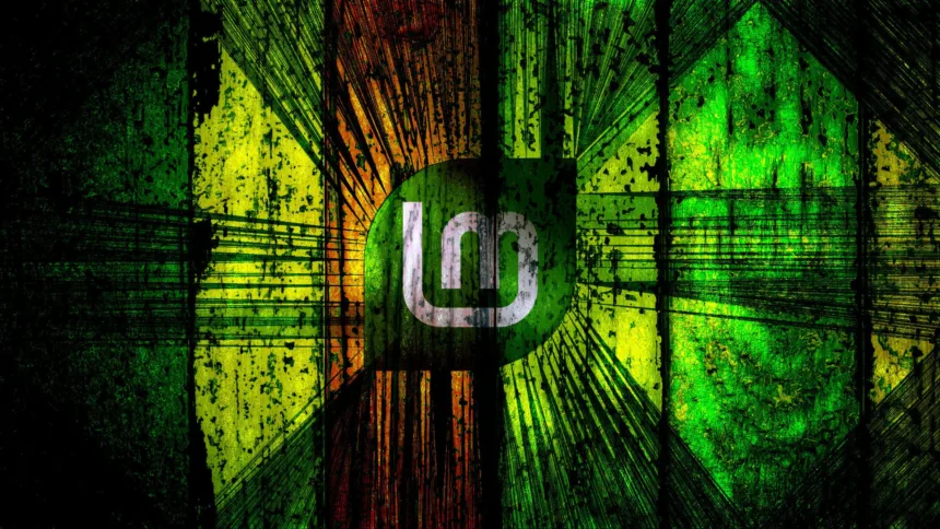 Logo do Linux Mint sobre cadeado quebrado simboliza rebelião Linux Mint contra Snap