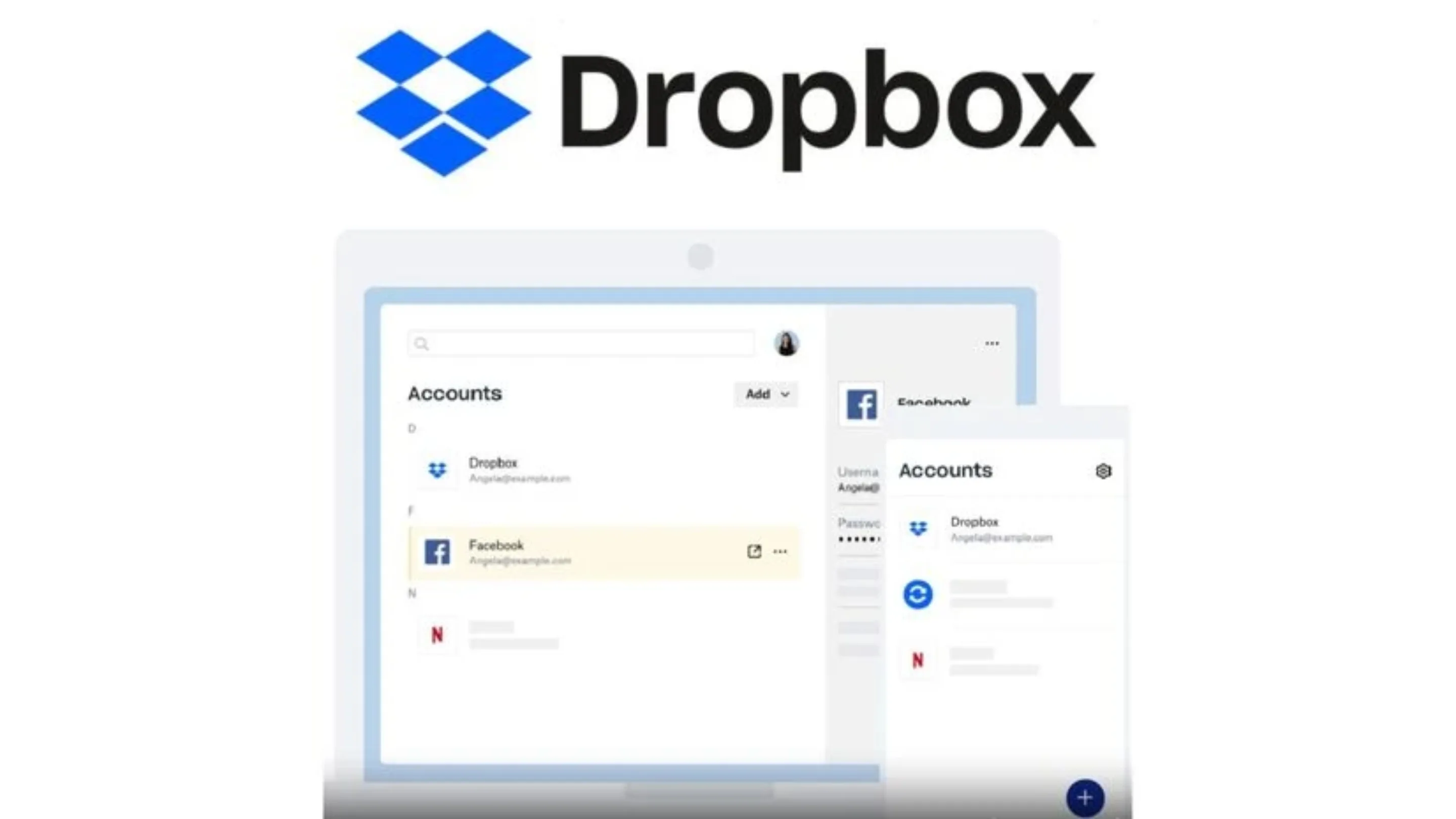 Dropbox Passwords