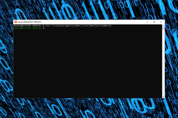 terminal camaleão no linux
