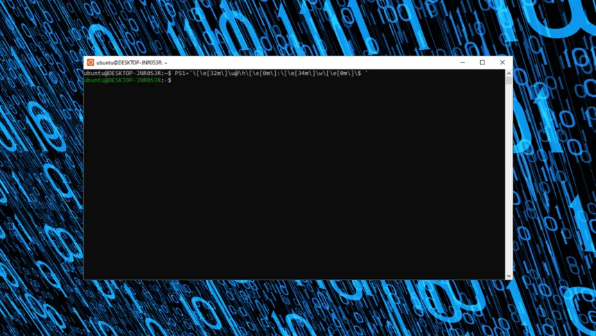 terminal camaleão no linux