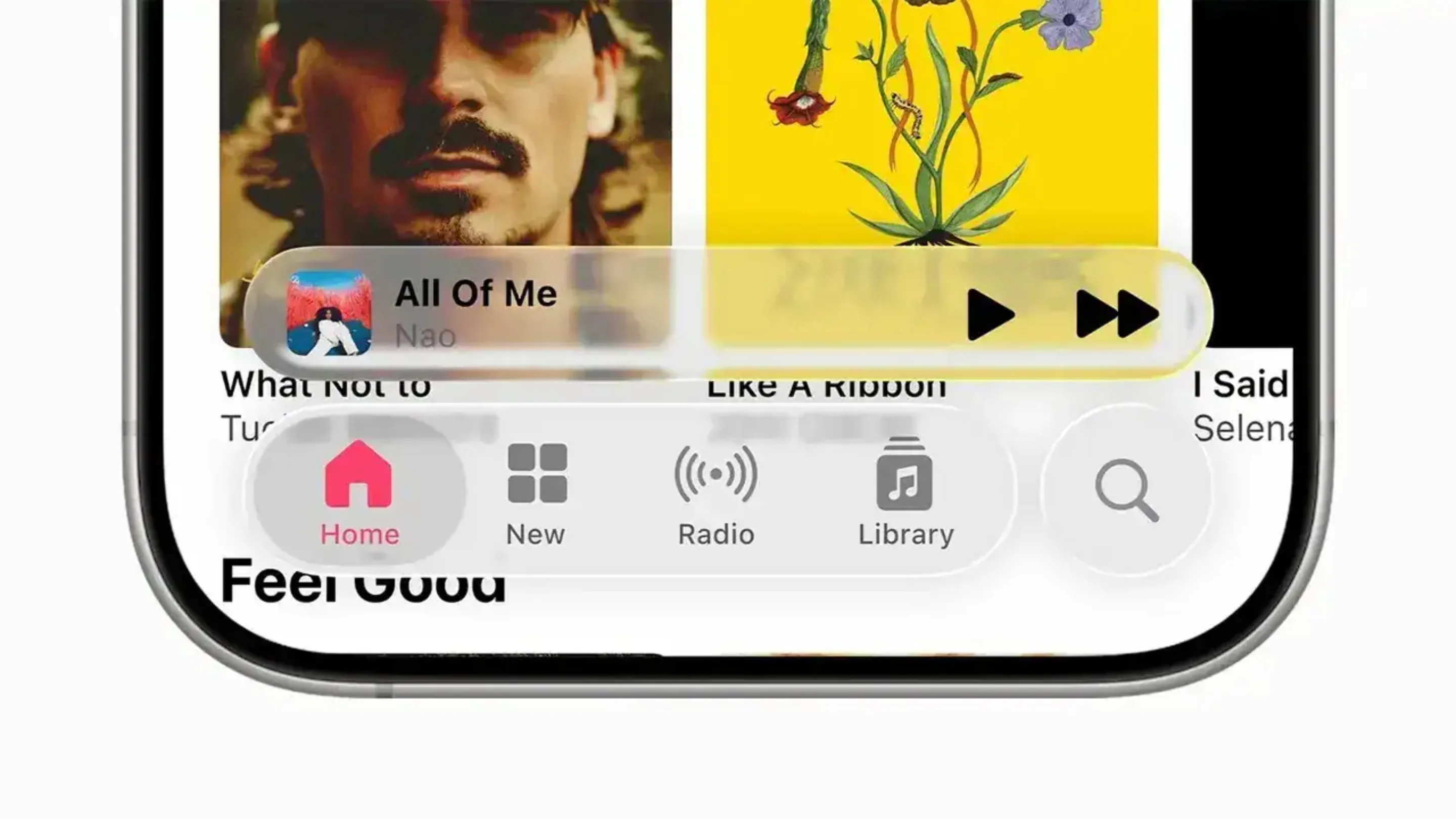 Liquid Glass iOS 26