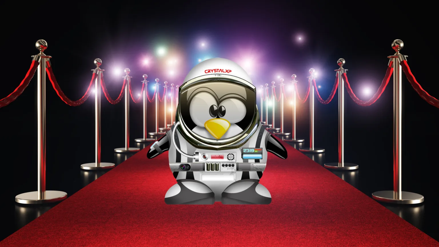 Bastidores da produção cinematográfica com Linux em Hollywood e na NASA