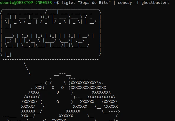 Crie receitas incríveis no terminal Linux: 5 ideias divertidas com figlet e cowsay 5 xfZzgwba image 1