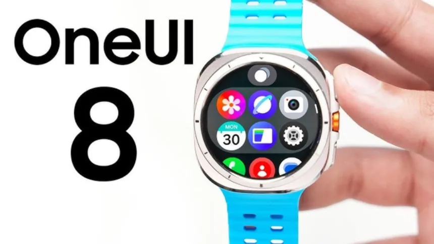 One UI 8 Galaxy Watch