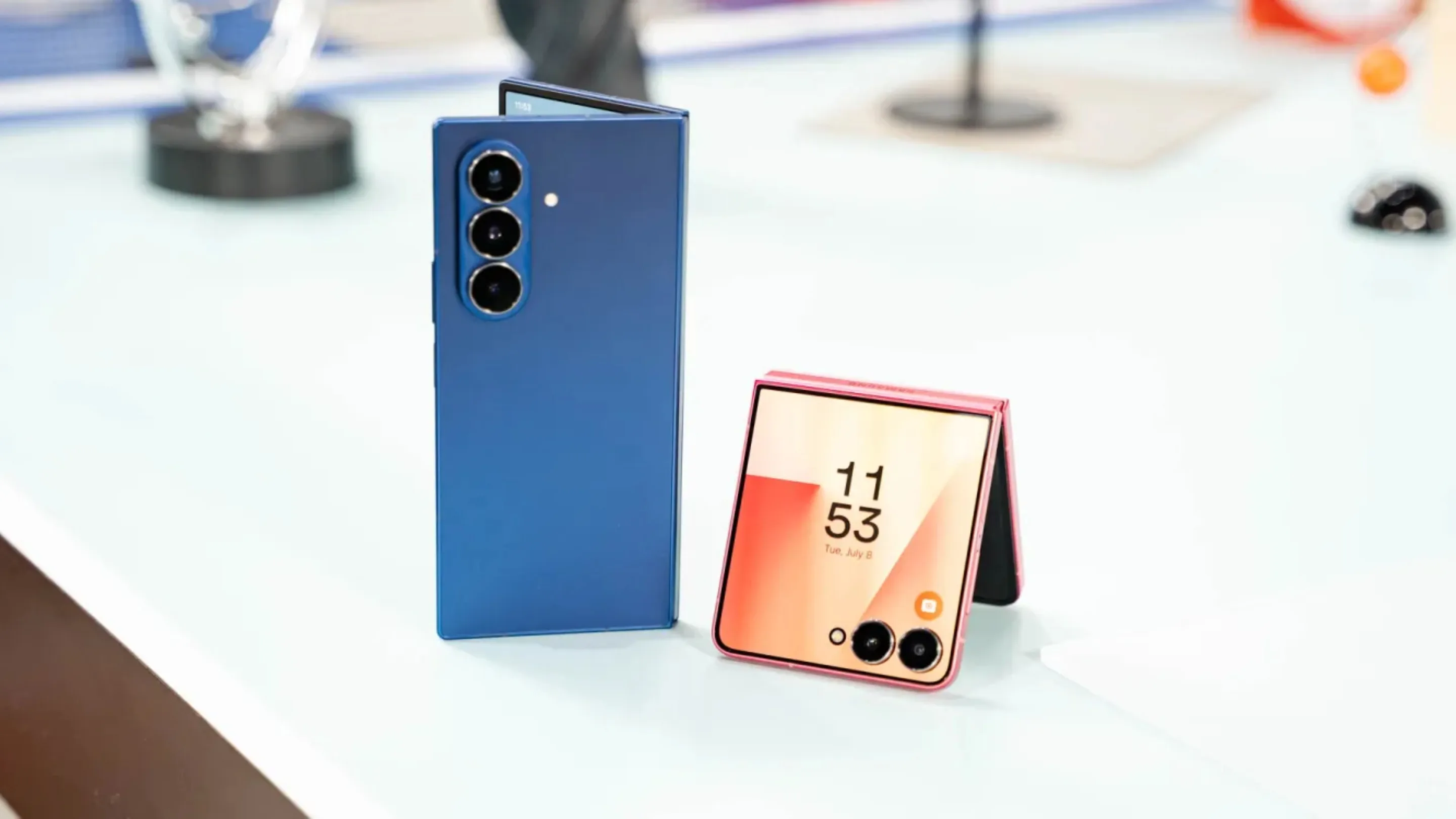 Galaxy Z Fold e Z Flip