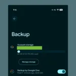 Backup Android