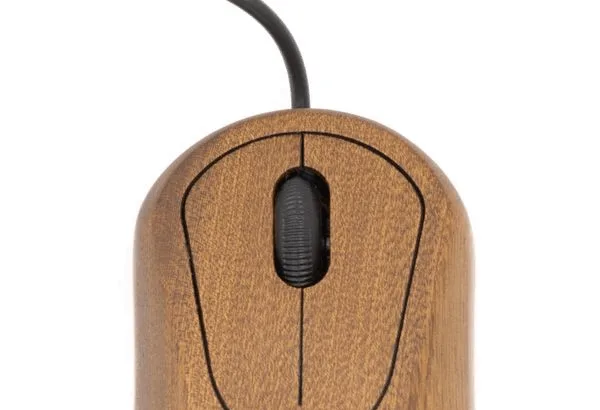 Fatos bizarros e esquecidos na história da invenção do mouse: do quase controle de videogame ao padrão universal 8 Protótipo do mouse em 2006 - Swedx - Foto: Richards, Mark