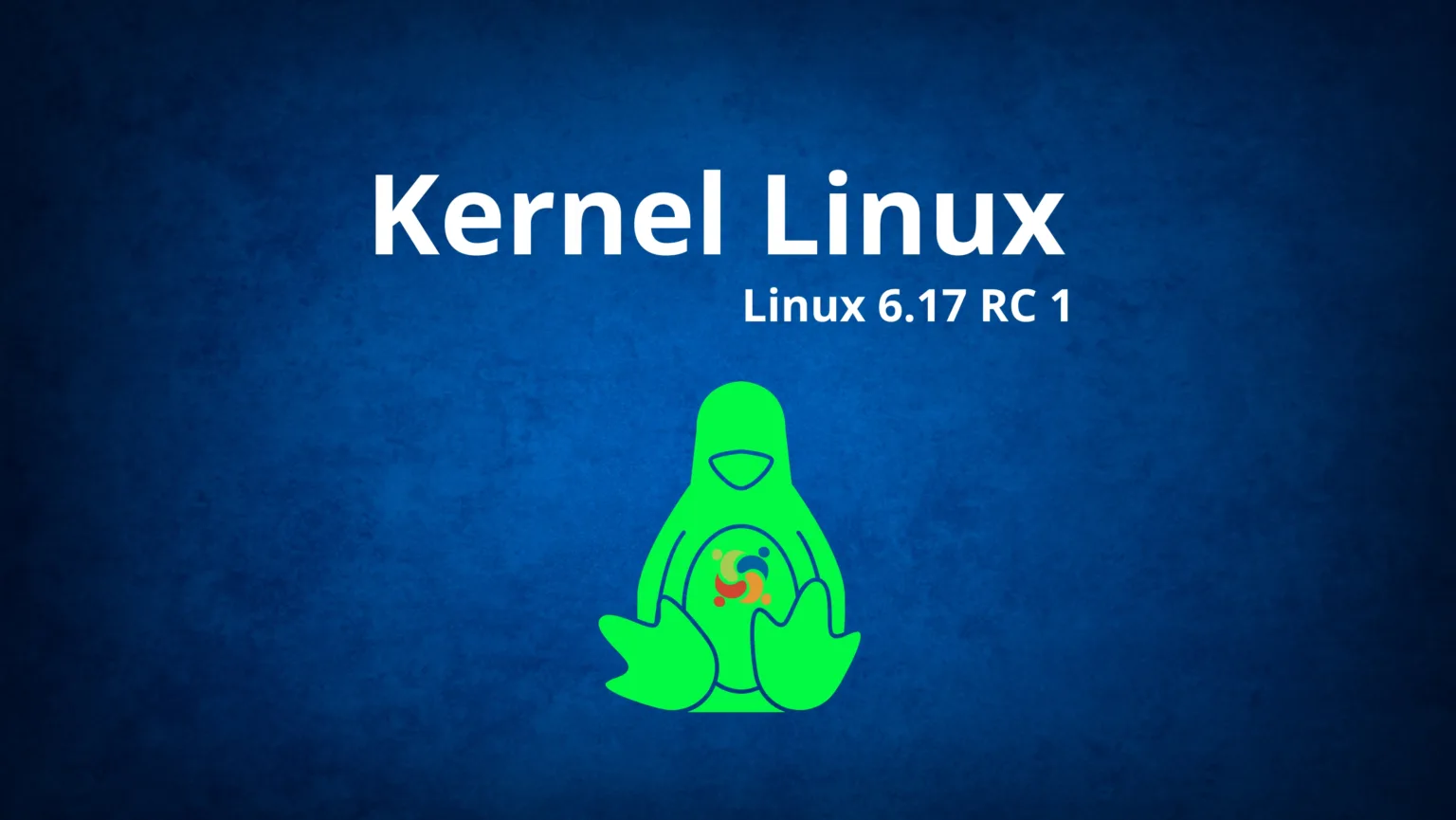 lançamento do kernel linux 6.17 release candidate 1