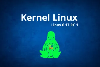 lançamento do kernel linux 6.17 release candidate 1