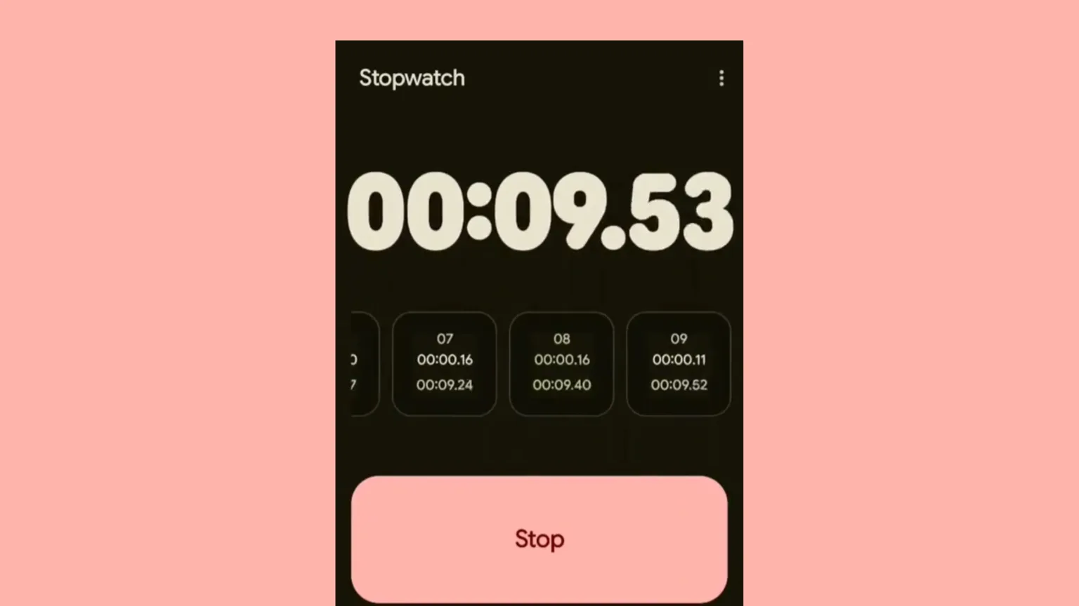 Novo relógio Google