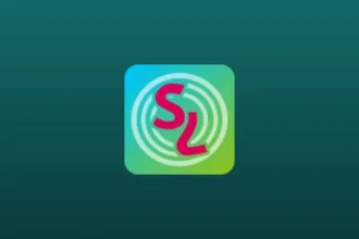 Imagem com a logomarca do Serial Loops