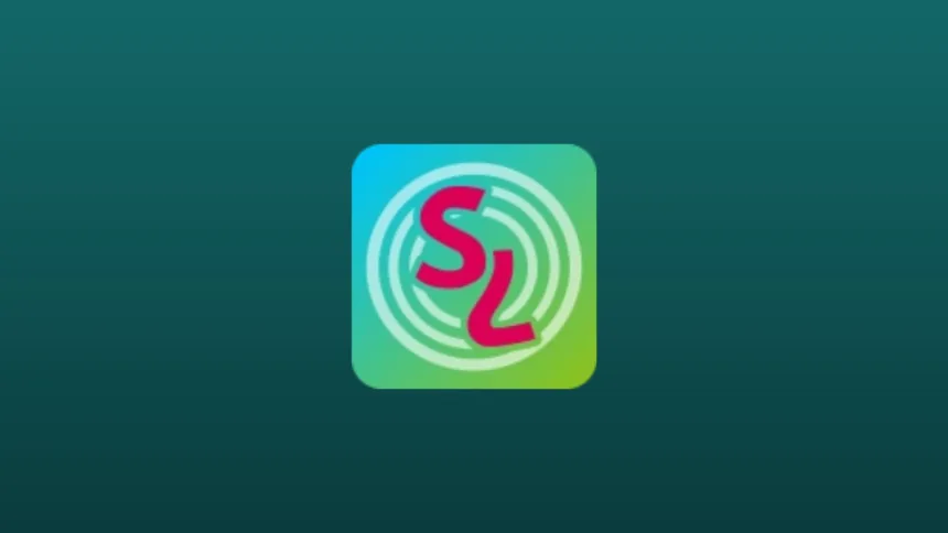 Imagem com a logomarca do Serial Loops