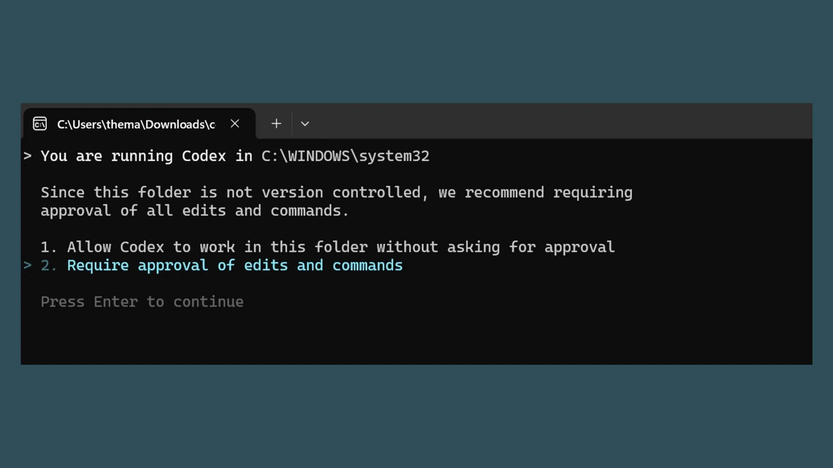 OpenAI Codex