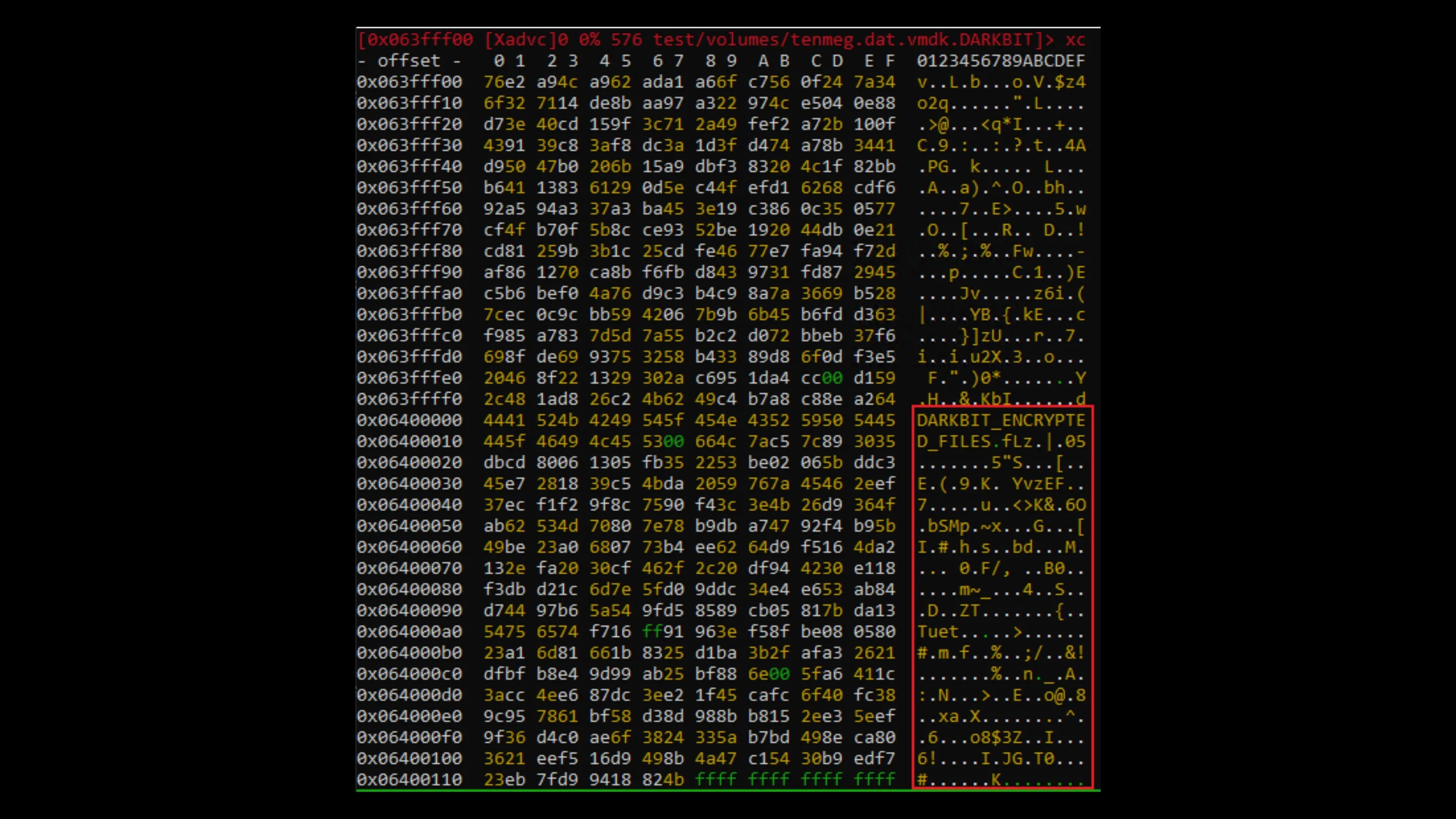 Ransomware Darkbit