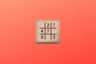 Imagem com a logomarca do Sudoku