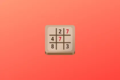 Imagem com a logomarca do Sudoku