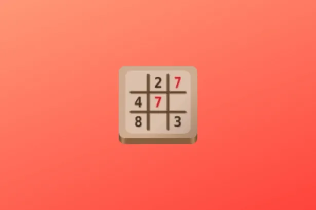 Imagem com a logomarca do Sudoku