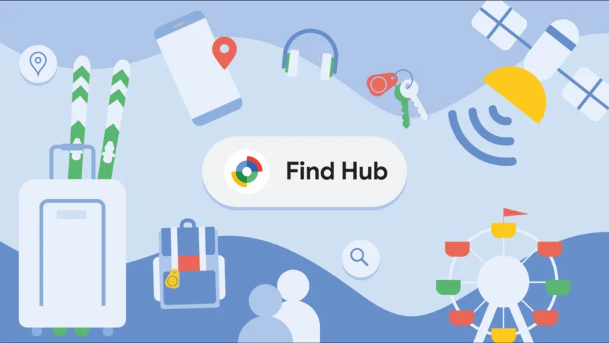 Rede Find Hub