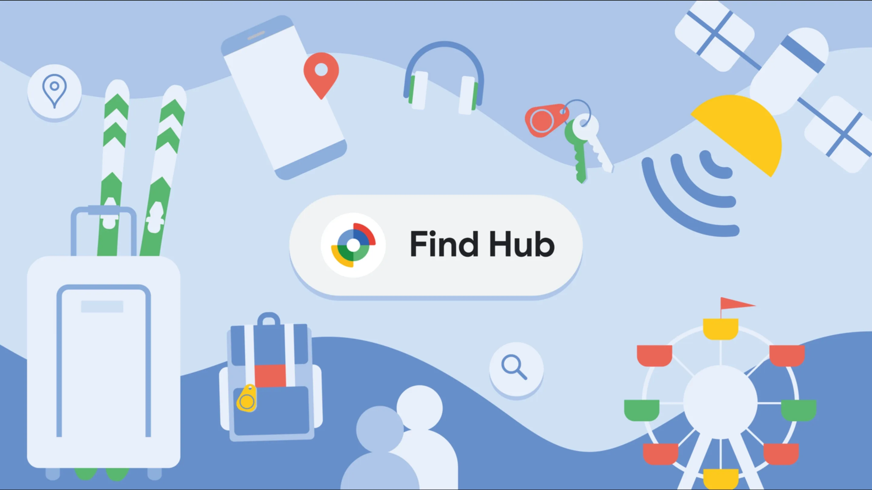 Google Find Hub permite remover dispositivos antigos da conta 2 Rede Find Hub