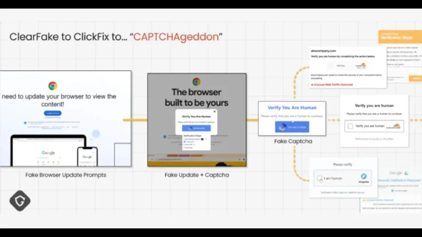Malware ClickFix
