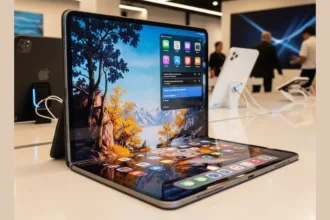 iPad dobrável
