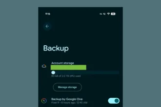 Backup Android