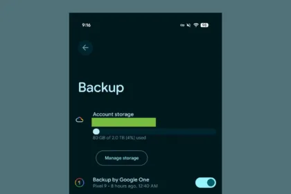 Backup Android