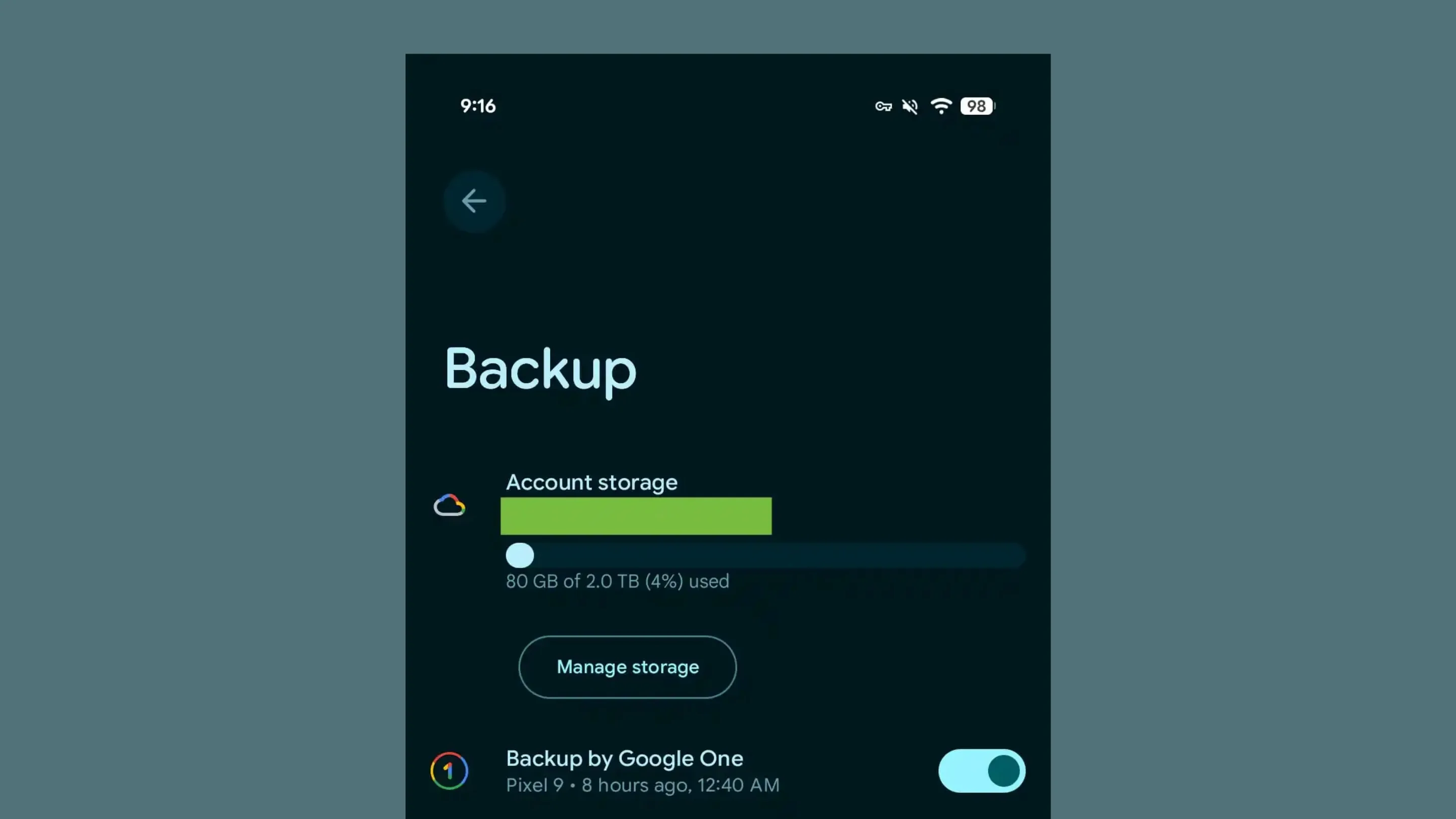 Backup Android
