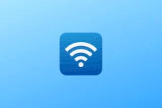 Imagem com a logomarca do Netpeek