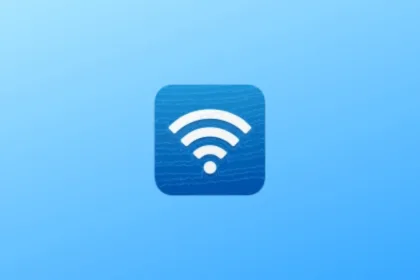 Imagem com a logomarca do Netpeek