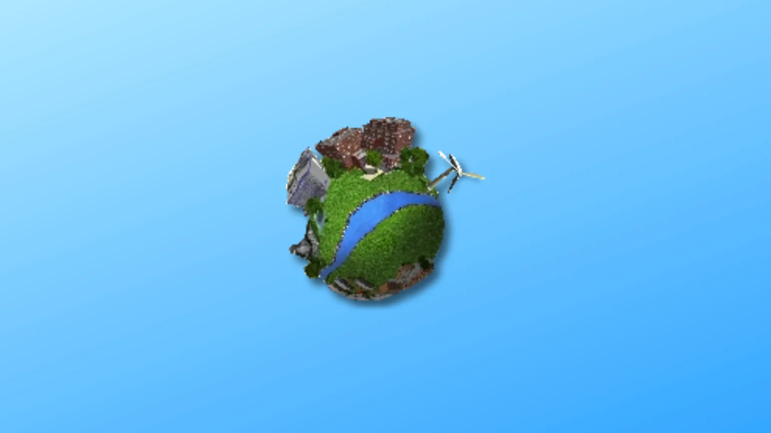 Imagem com a logomarca do Lincity-NG