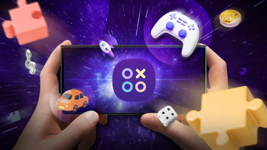 Jogos em nuvem Samsung