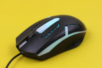 Mouse de computador nos anos 2025