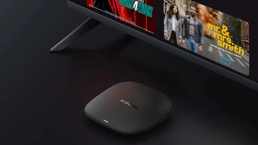 Xiaomi TV Box S 3a