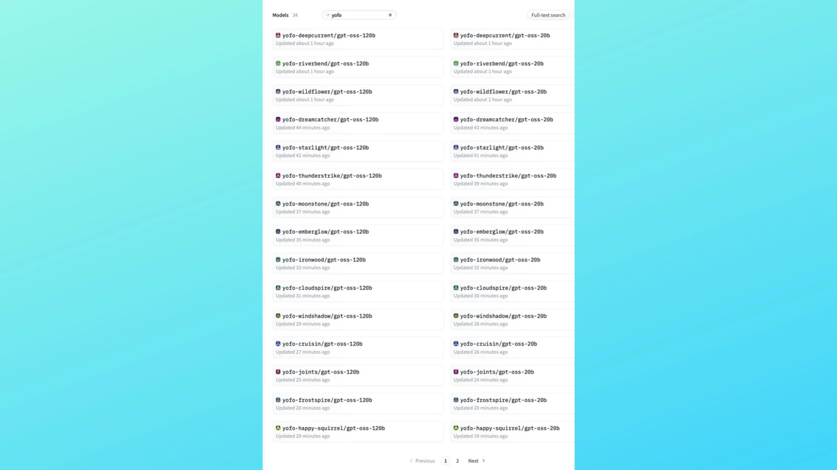 Modelos OpenAI